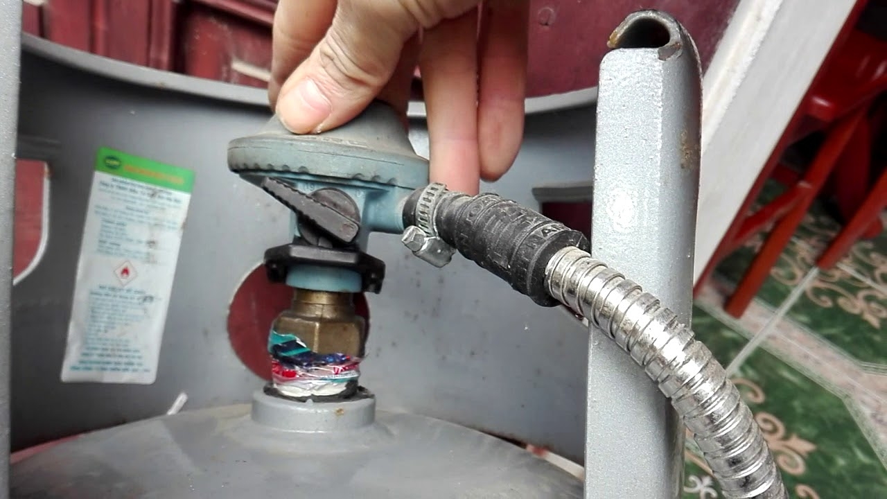Cách xử lý an toàn khi phát hiện rò rỉ gas