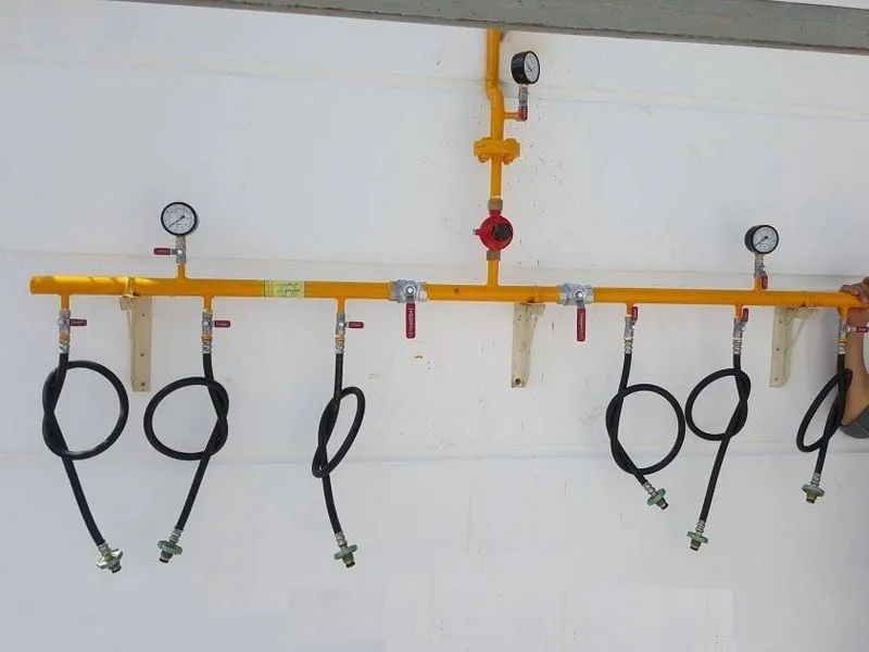 Bảo Trì, Kiểm Tra Hệ Thống Gas Định Kỳ