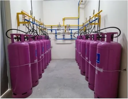 Lắp đặt hộ thống gas công nghiệp