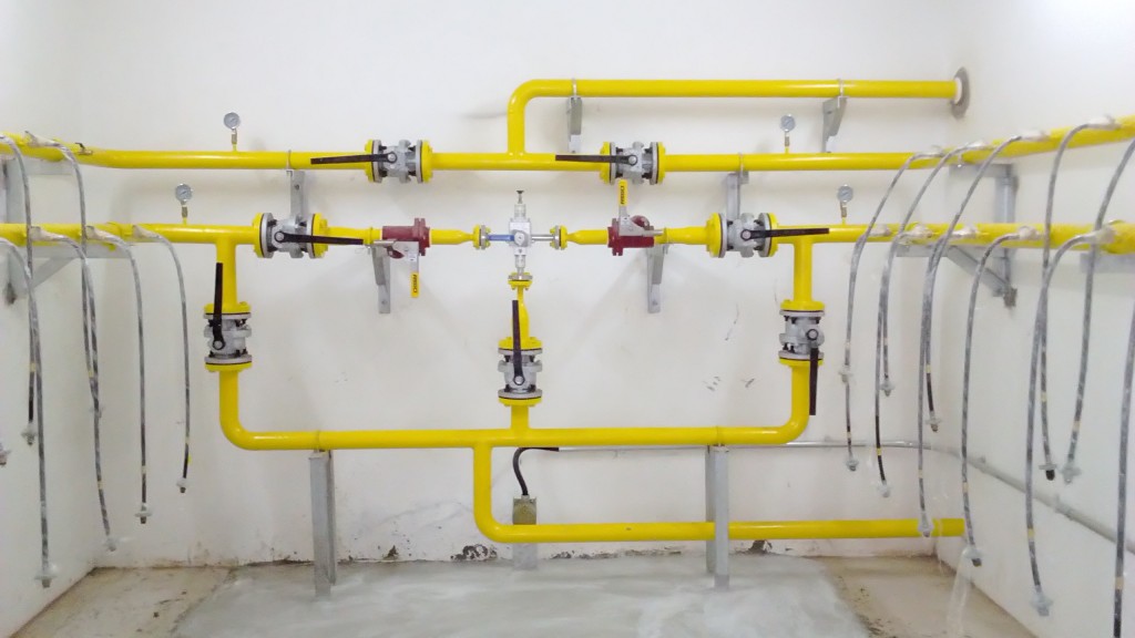 Hệ thống gas công nghiệp cho nhà hàng